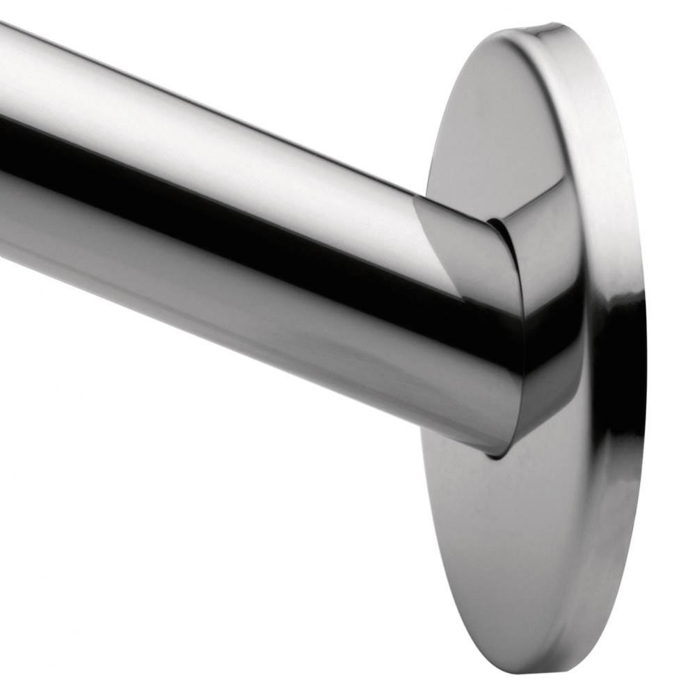 Chrome 5' Curved Shower Rod