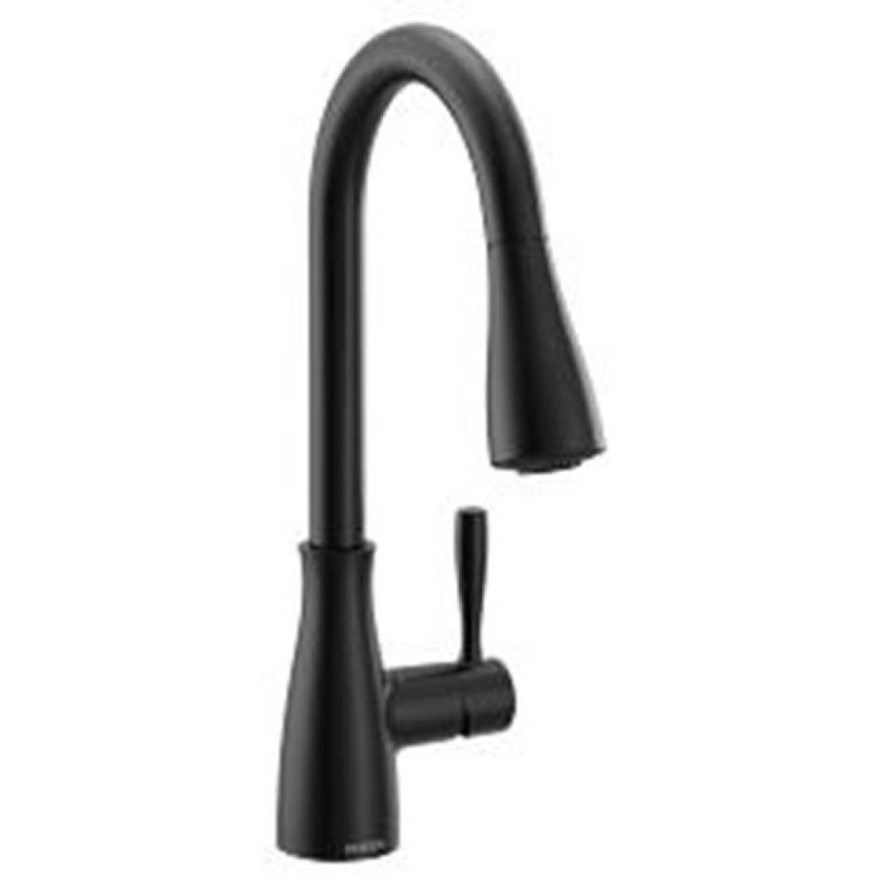 Elbur One-handle Kitchen Pulldown - Bl