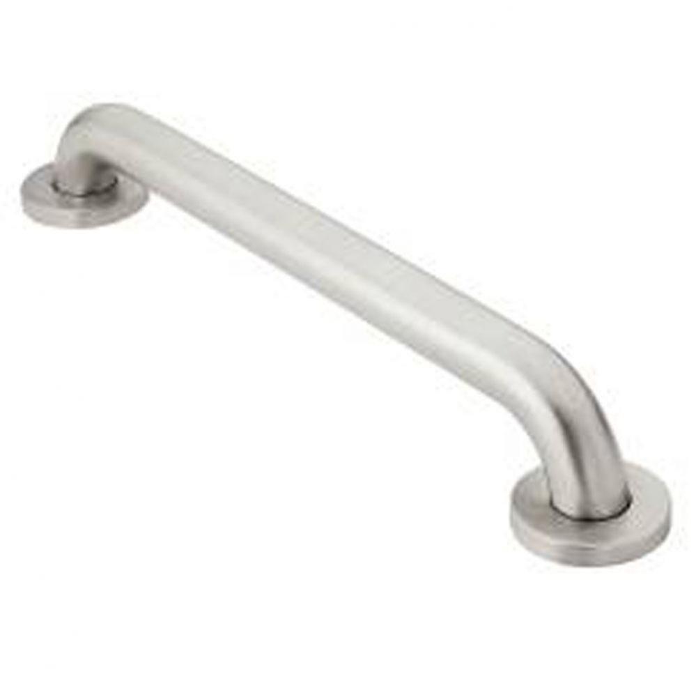 Stainless 42'' Concealed Screw Grab Bar