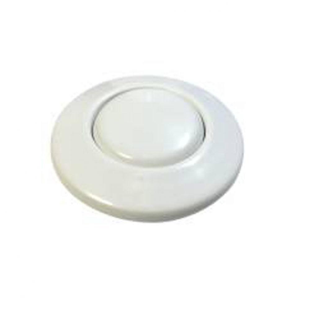 White Disposal Air Switch Button