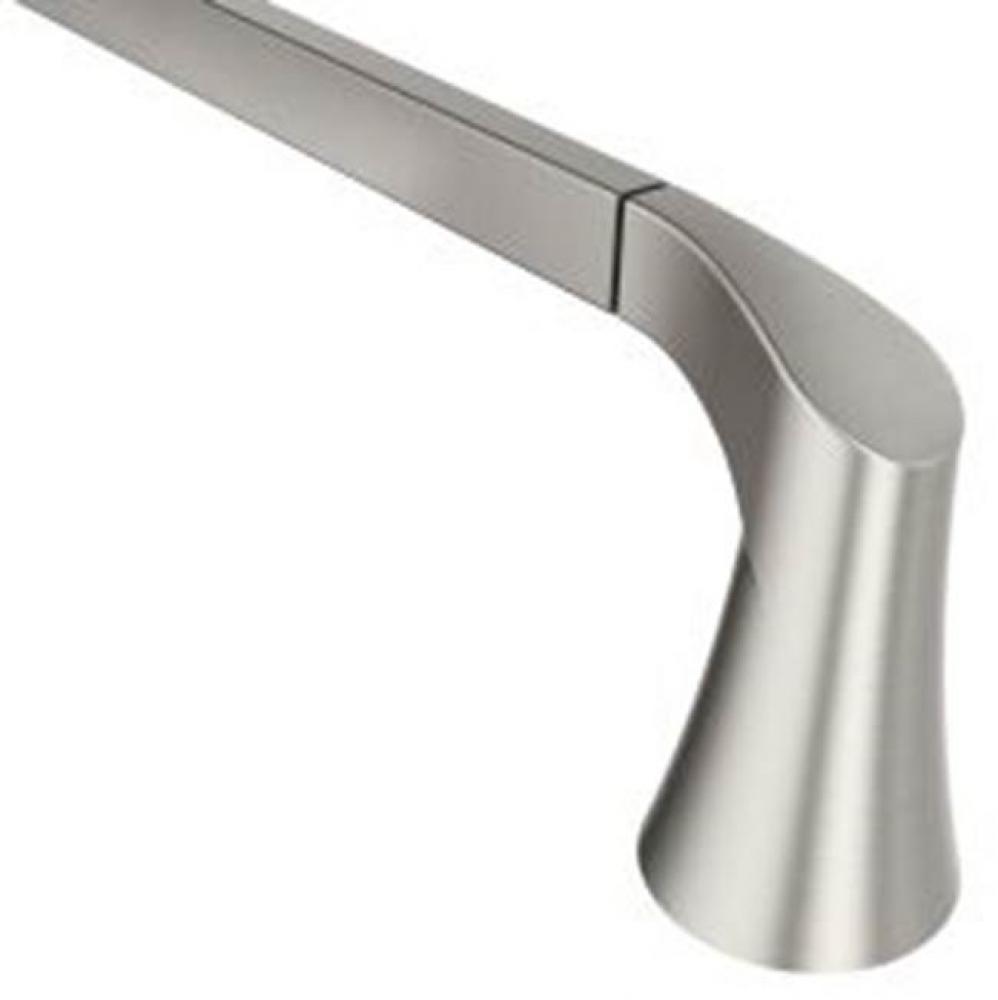 Brushed Nickel 18'' Towel Bar