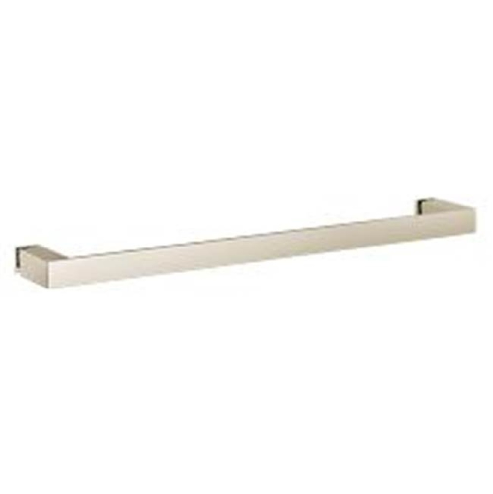 Contemporary Square Glass Install 18'' Towel Bar, Nl