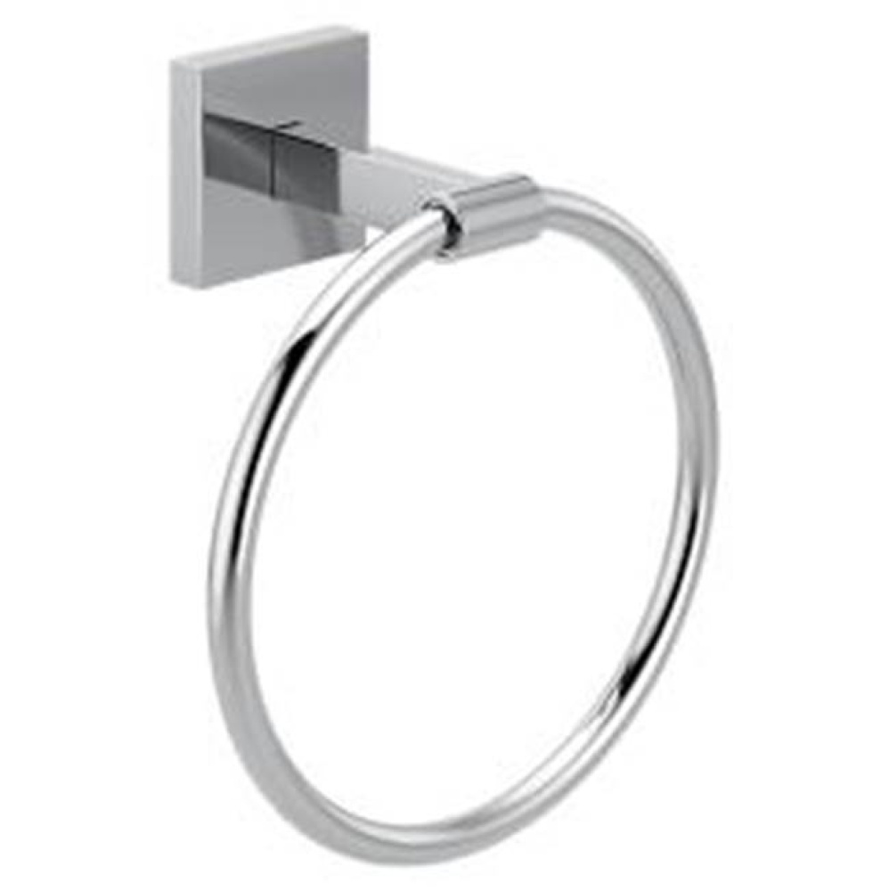 Triva Towel Ring Ch
