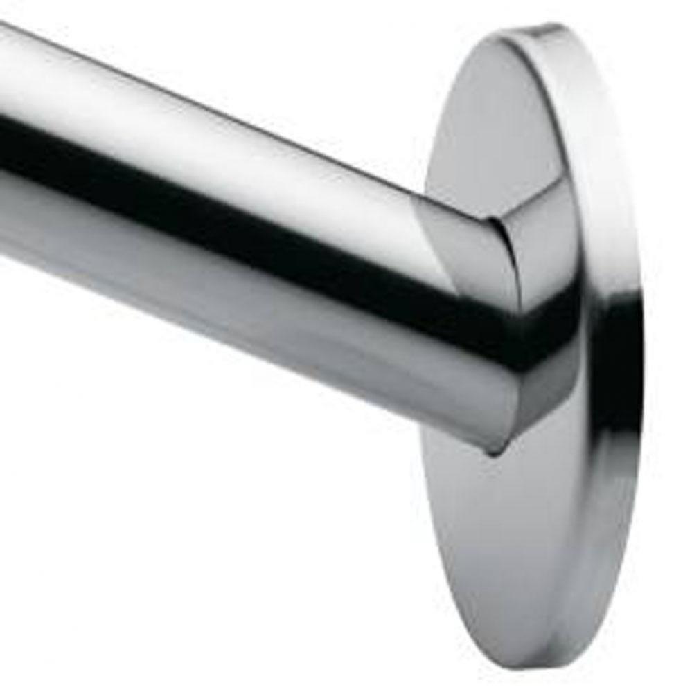 Chrome 5' Curved Shower Rod