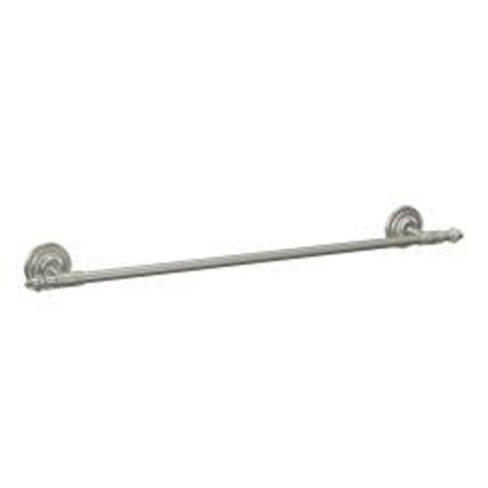 Brushed Nickel 24'' Towel Bar