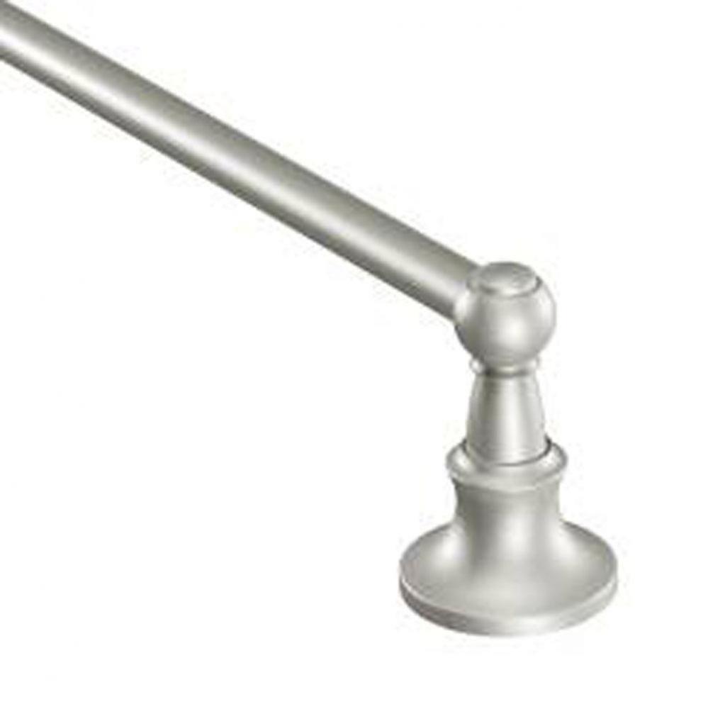 Brushed Nickel 18'' Towel Bar