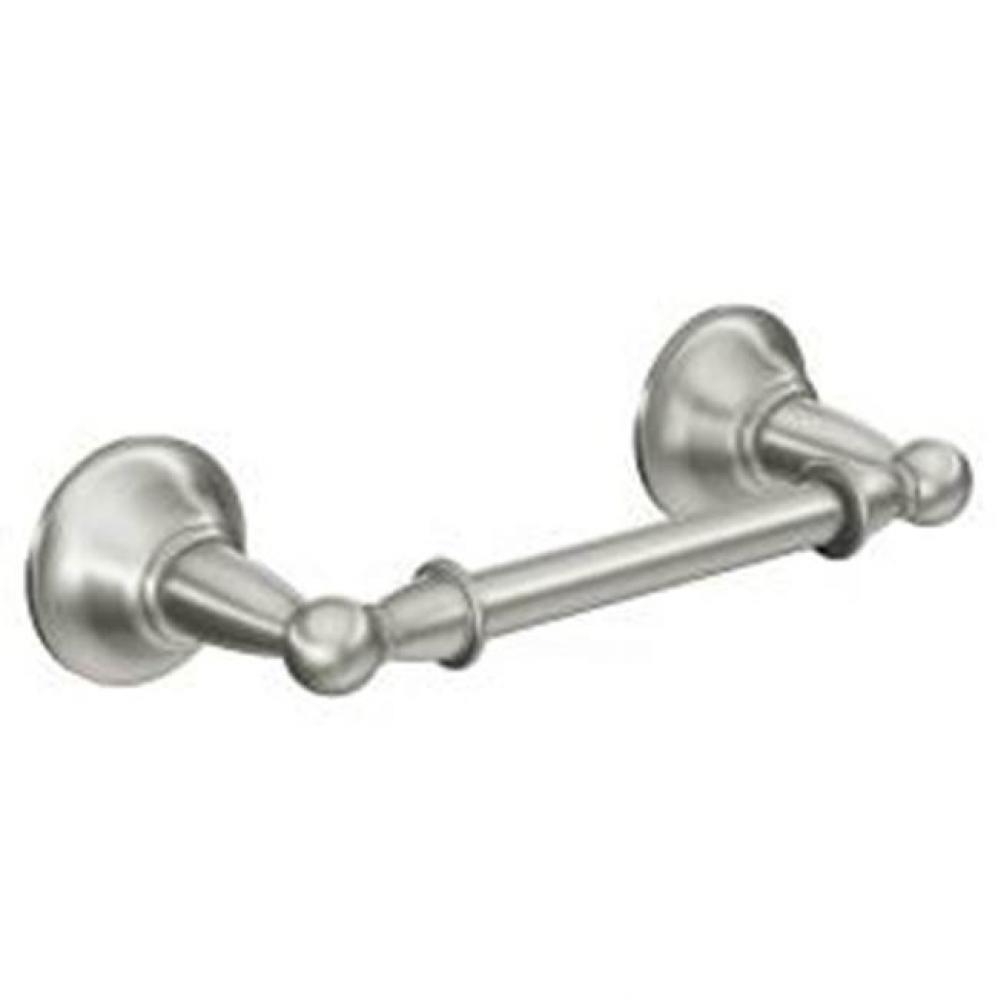 Brushed Nickel Pivoting Paper Holder