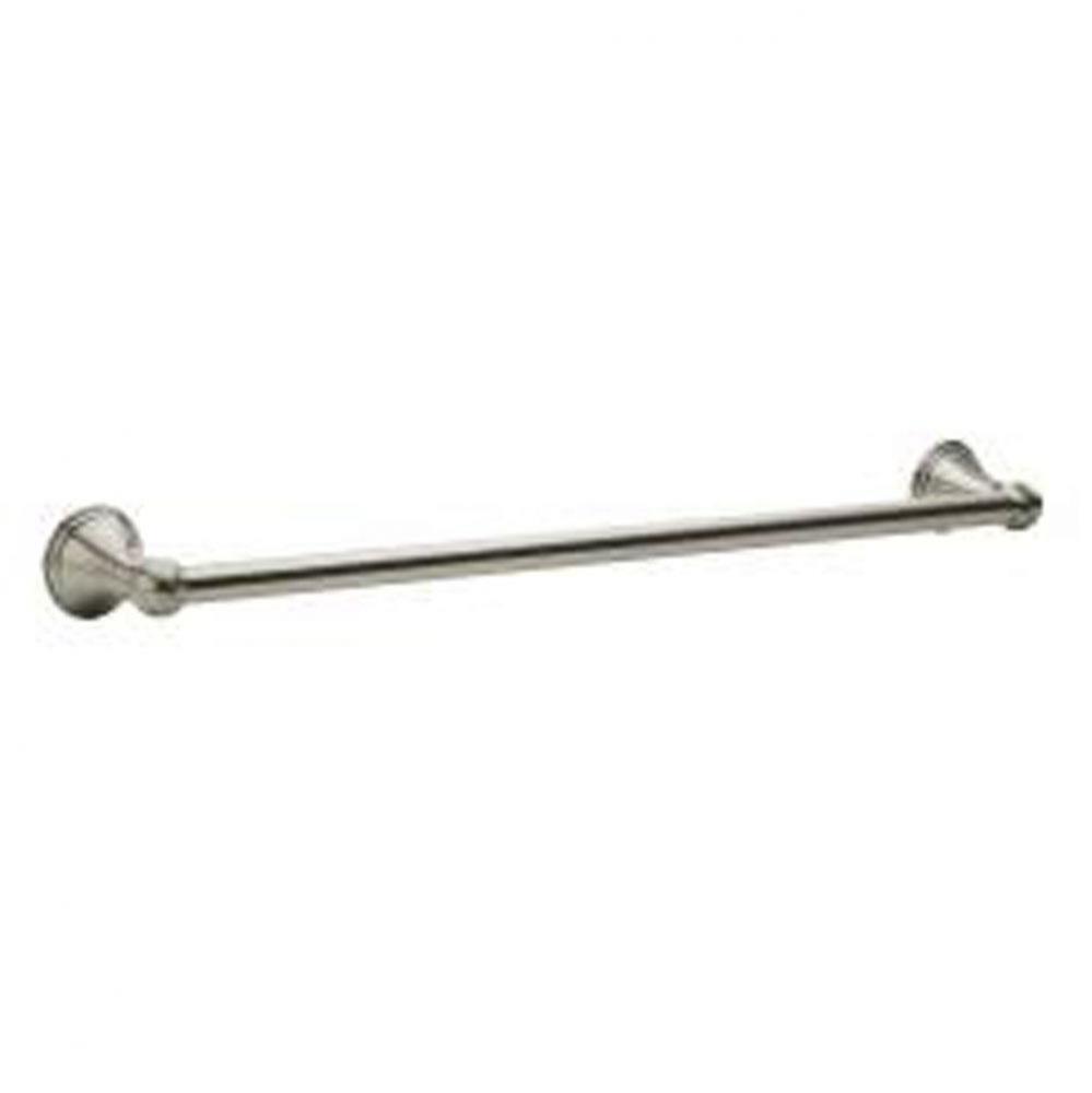 Brushed Nickel 24'' Towel Bar