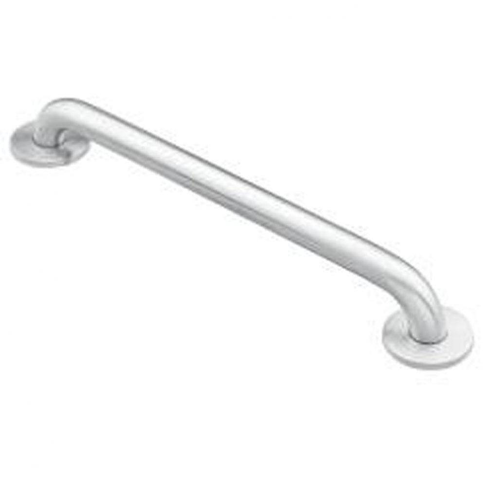Stainless 48'' Concealed Screw Grab Bar