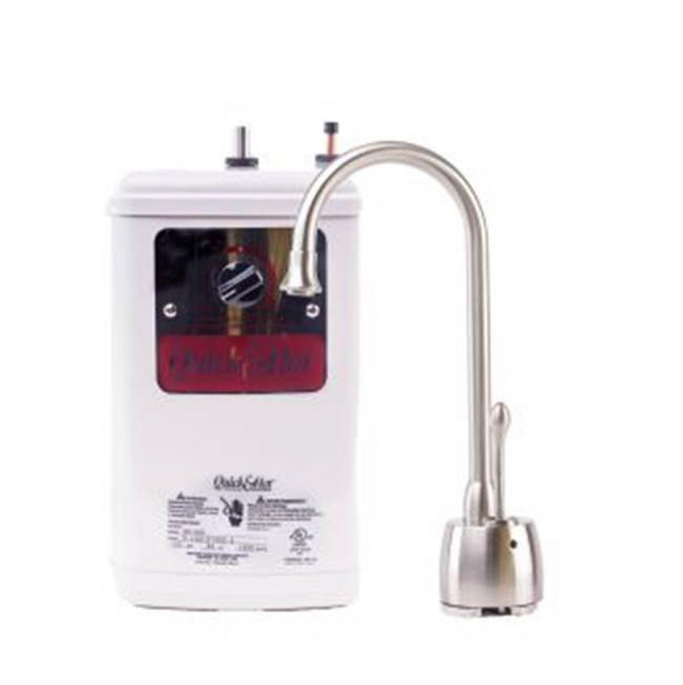 Coronado Open Vent Hot Faucet & Tank Combo Satin Nickel