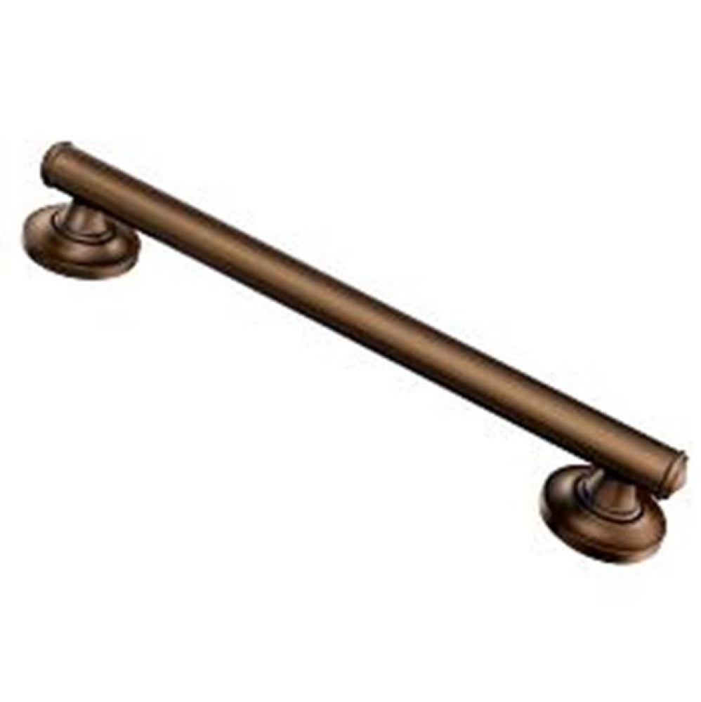 Old World Bronze 16'' Designer Grab Bar