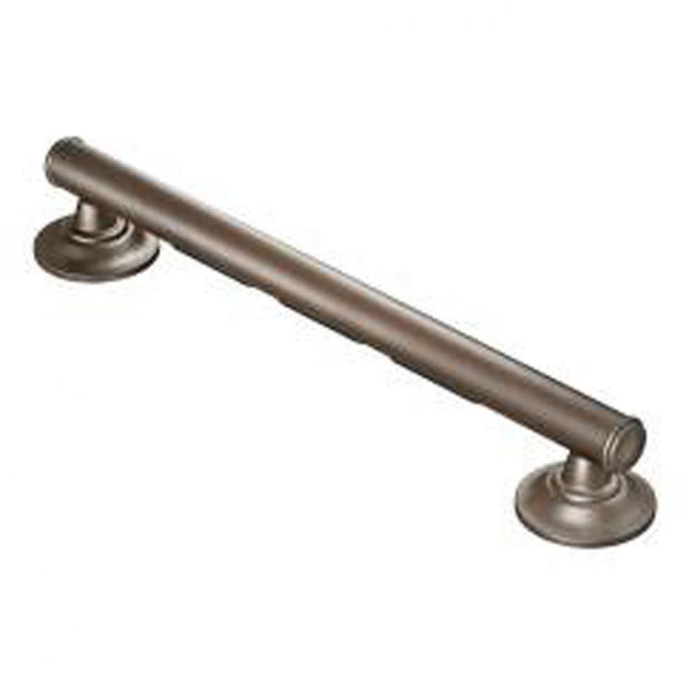 Old World Bronze 24'' Designer Grab Bar