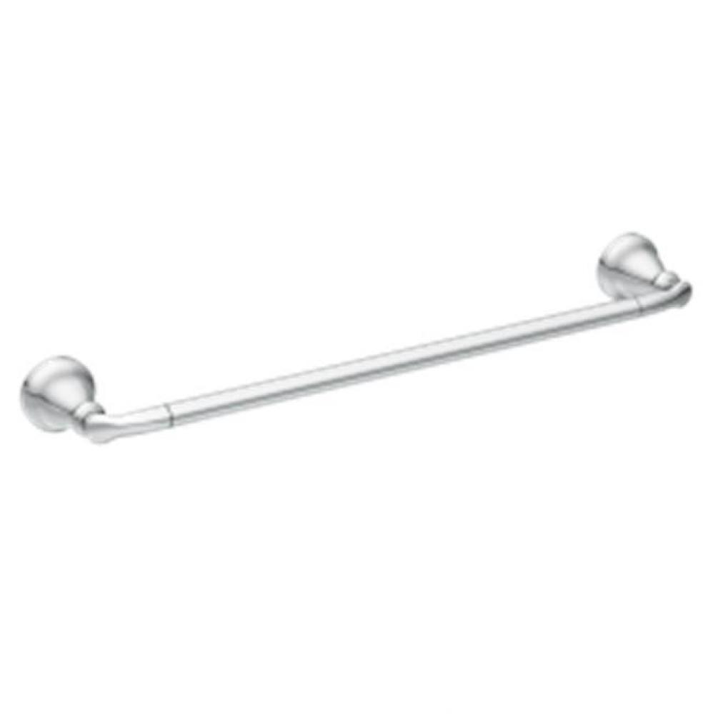 Chrome 18'' towel bar