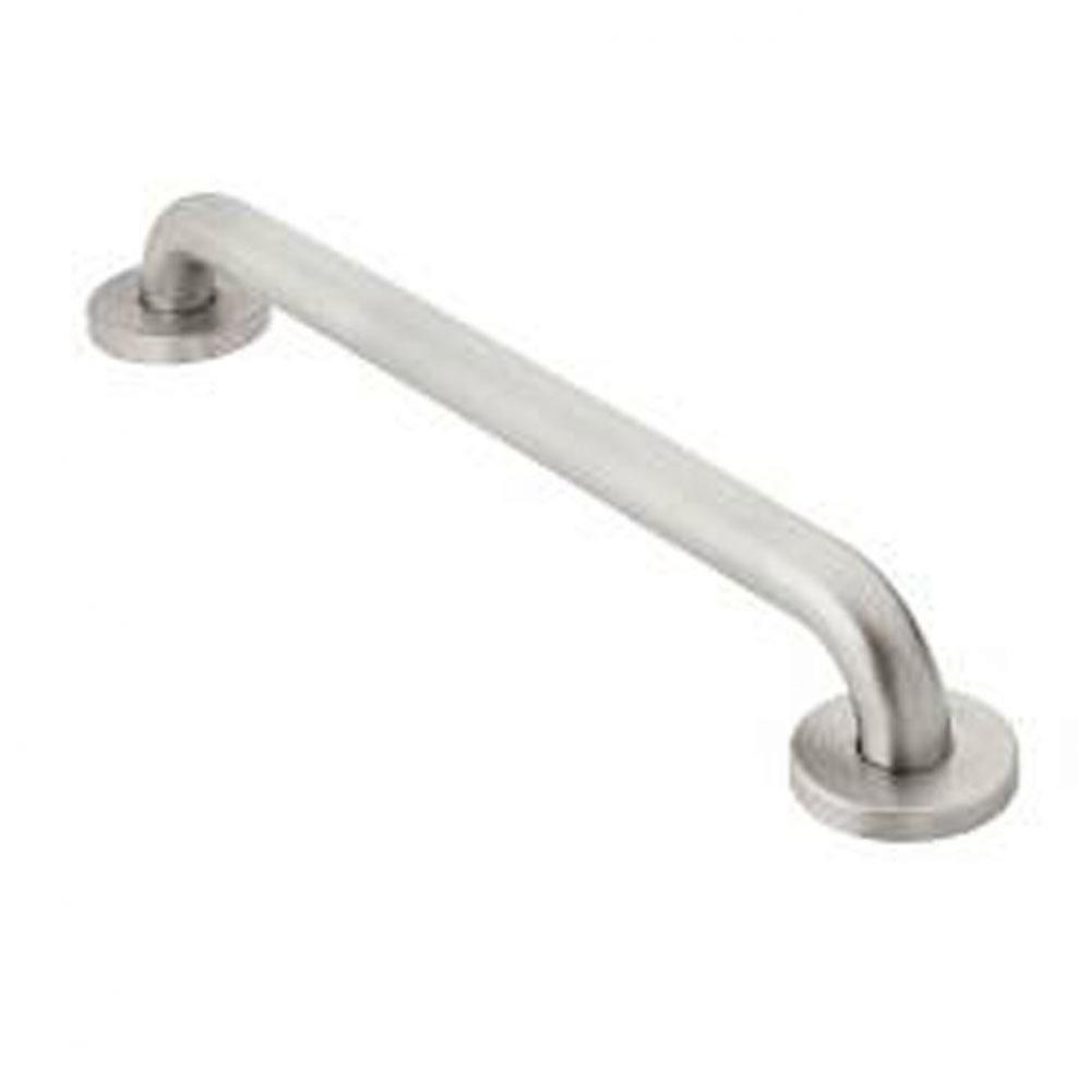 Peened 12'' Concealed Screw Grab Bar