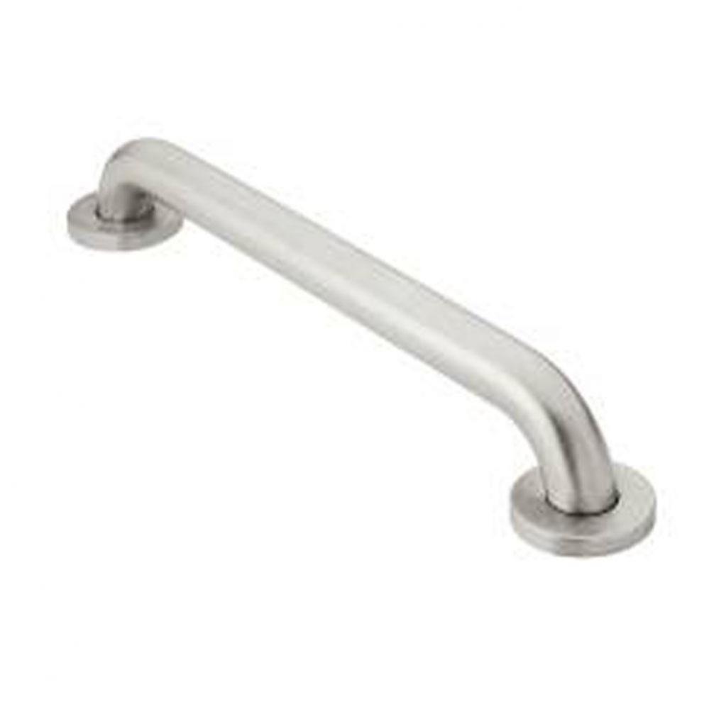 Stainless 18'' Concealed Screw Grab Bar