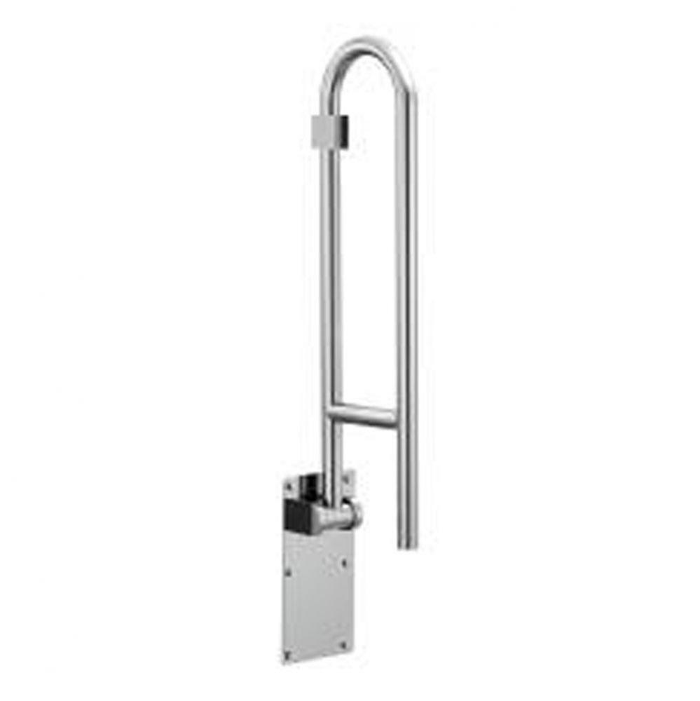 Stainless 30'' Flip Up Grab Bar