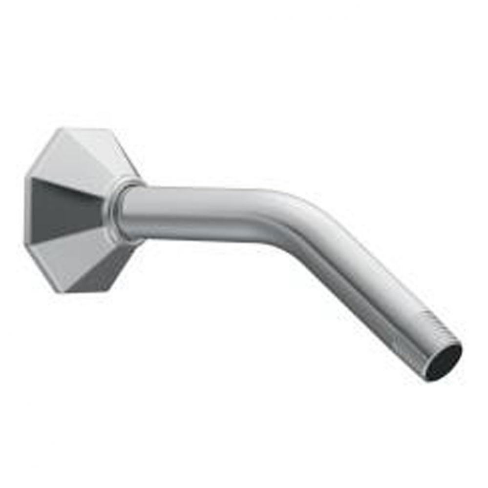 Chrome  6'' shower arm