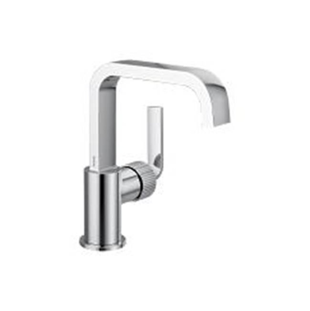 Chrome One-Handle Bathroom Faucet