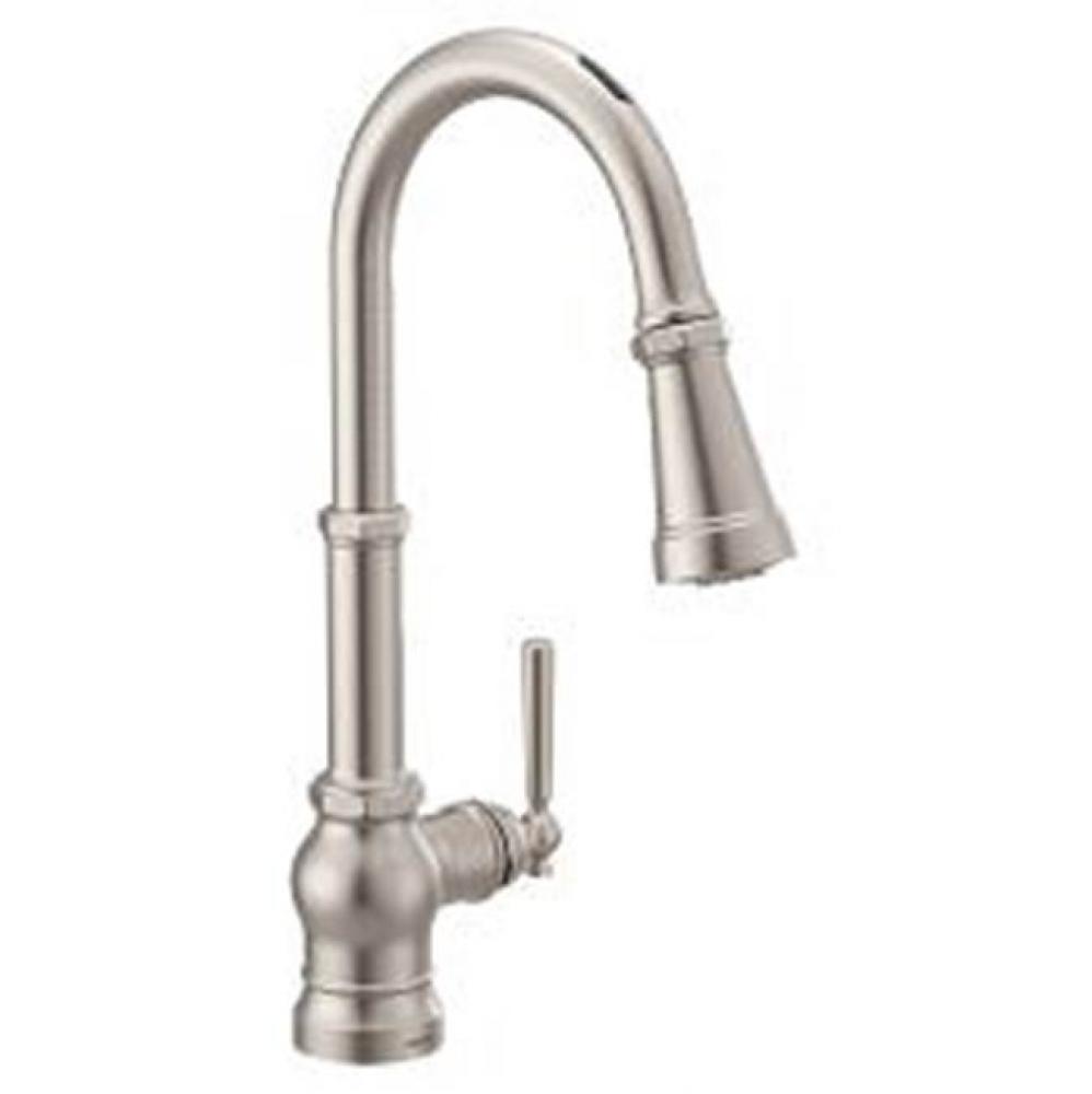 Spot Resist Stainless One-Handle Pulldown Kitchen Faucet