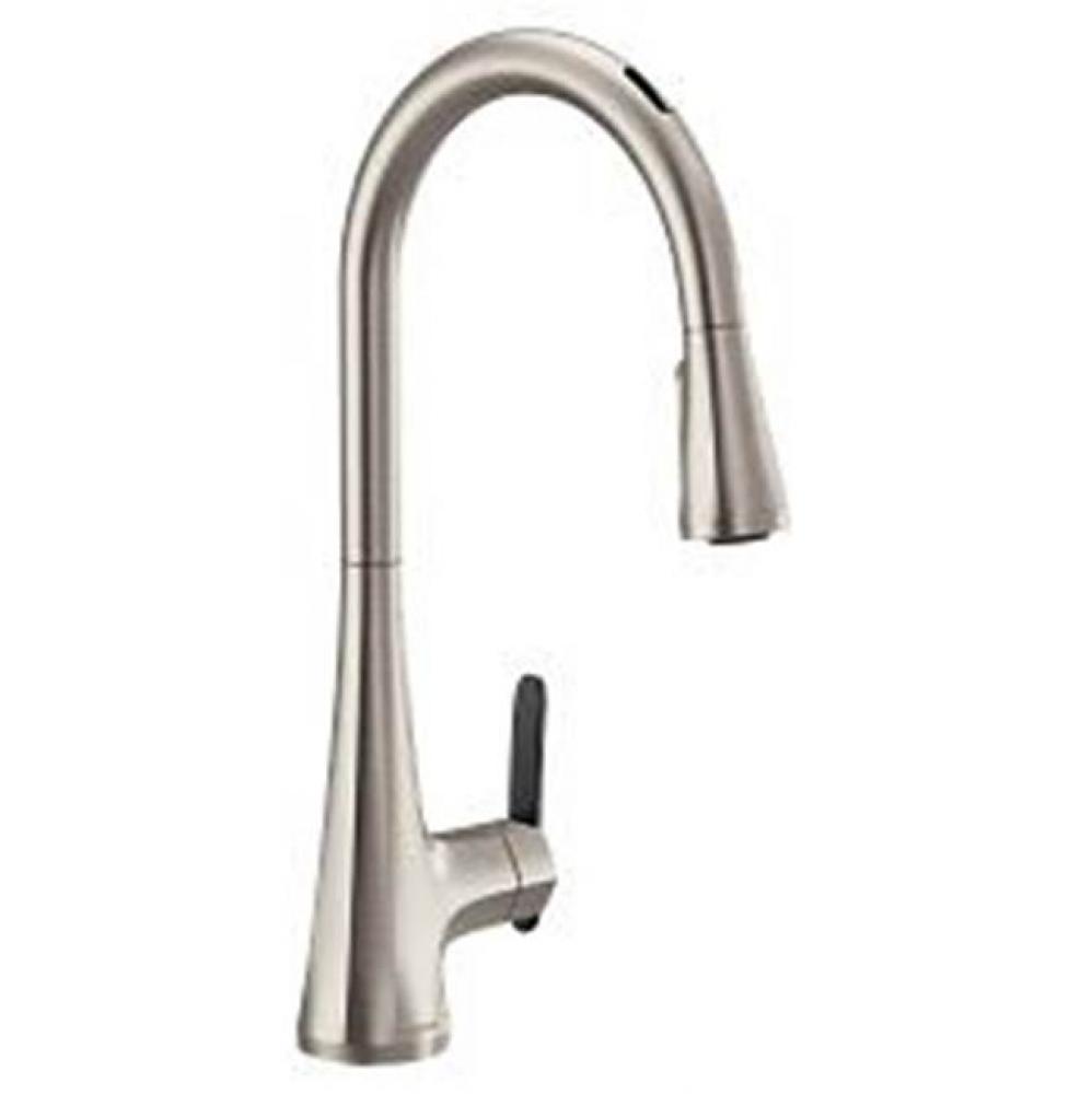 Spot Resist Stainless One-Handle Pulldown Kitchen Faucet