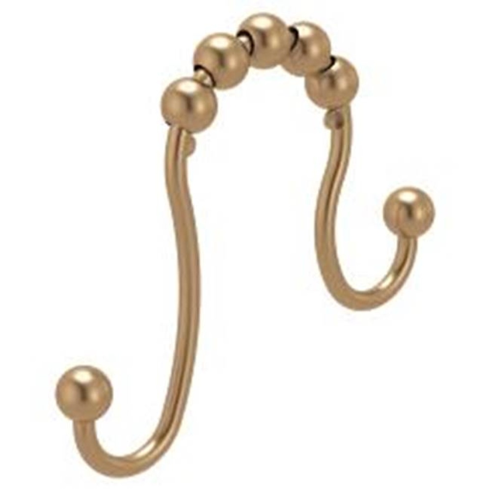Shower Rings Double Shower Curtain Rings (12) Bzg