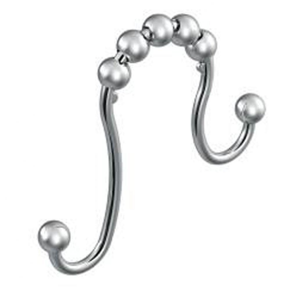 Chrome Shower Curtain Rings