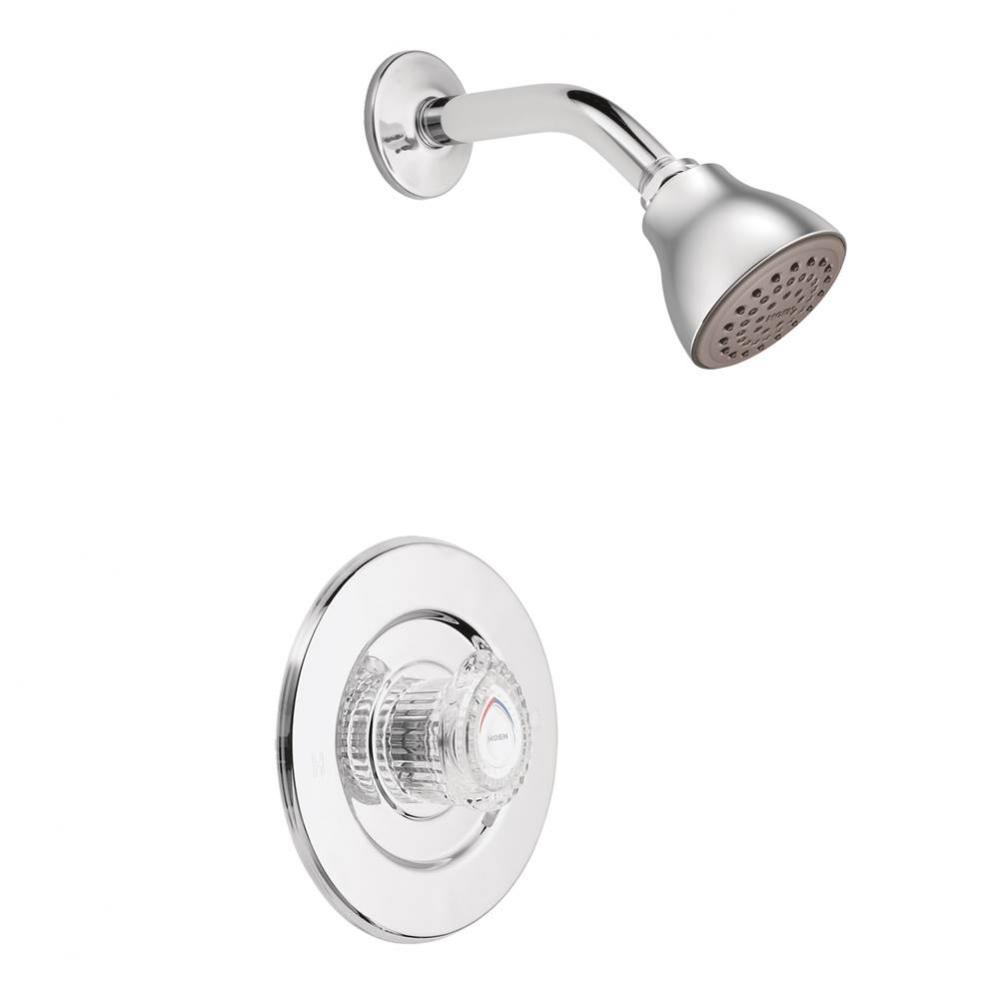 Chrome standard shower only