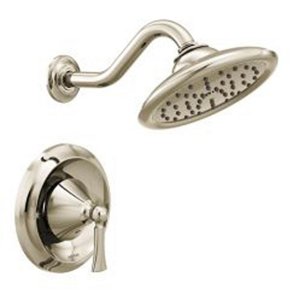 Polished nickel Moentrol shower only