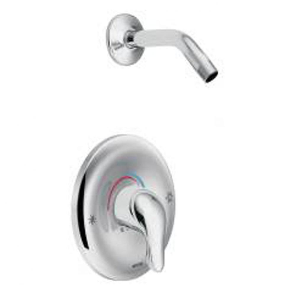 Chrome Posi-Temp(R) shower only