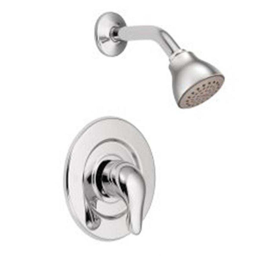 Chrome standard shower only