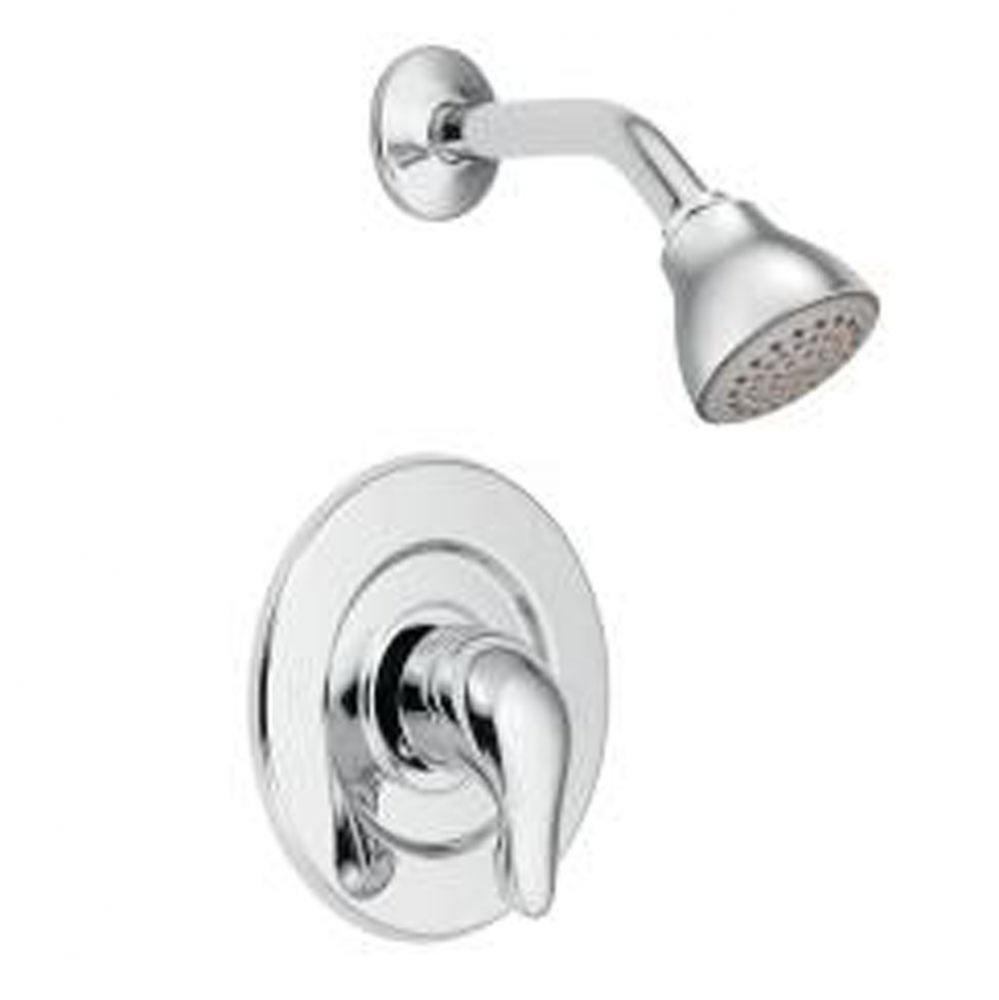 Chrome standard shower only