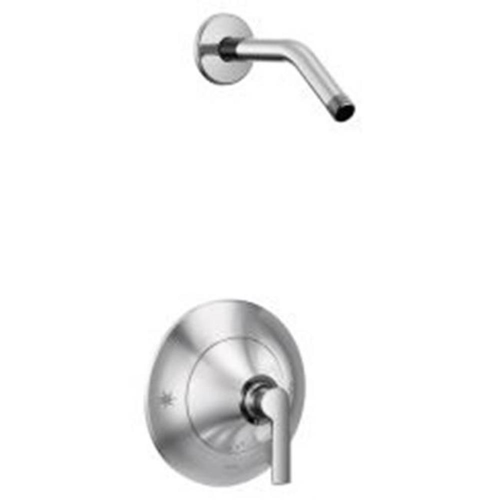 Chrome Posi-Temp(R) shower only