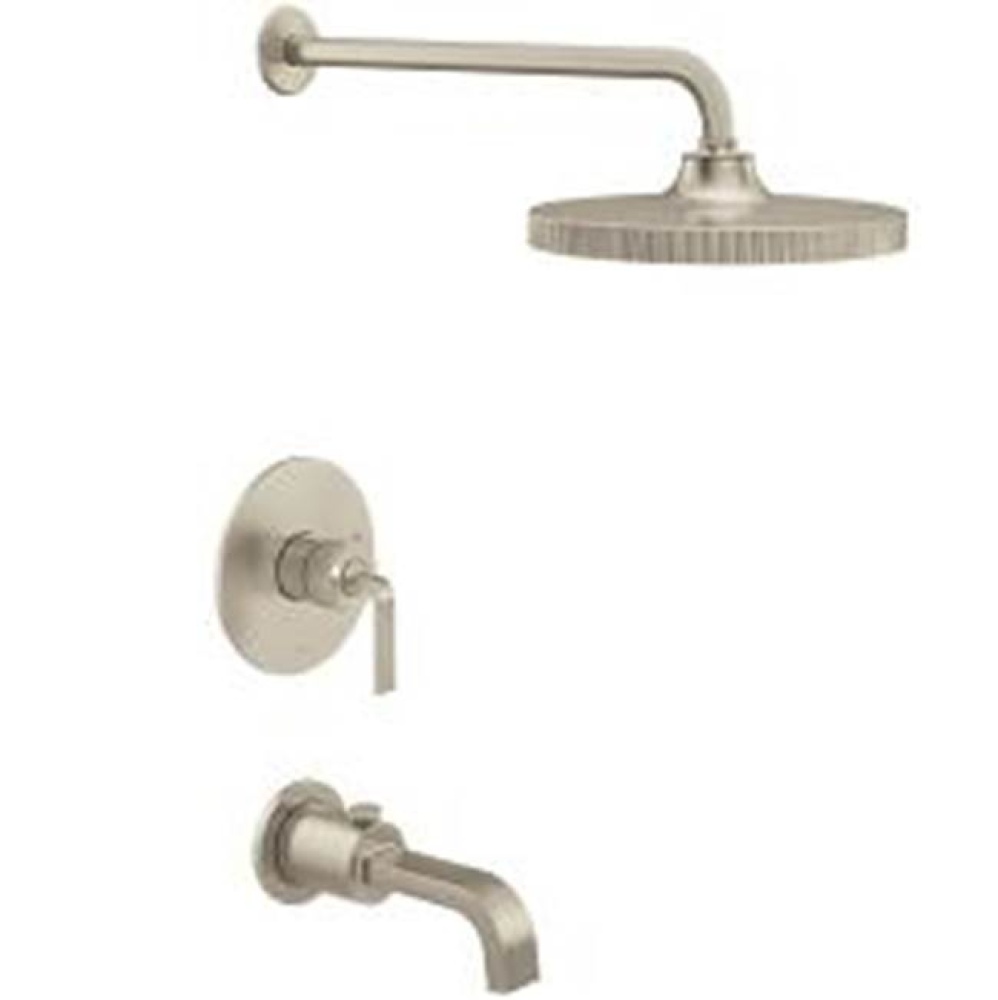 Brushed Nickel Posi-Temp(R) Tub/Shower
