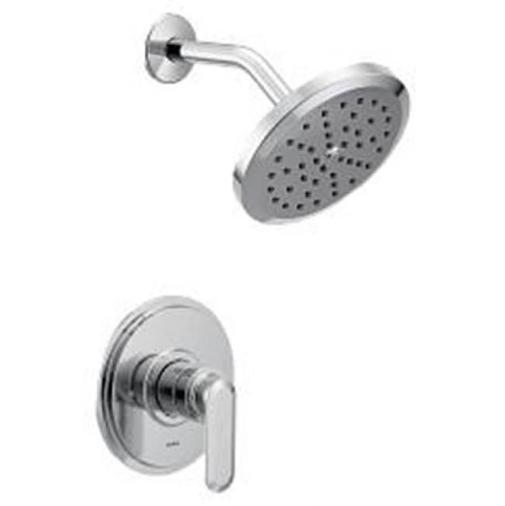 Chrome M-CORE 3 series shower only