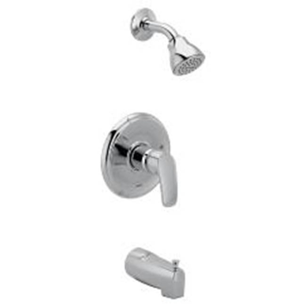 Chrome M-CORE 2 series tub/shower