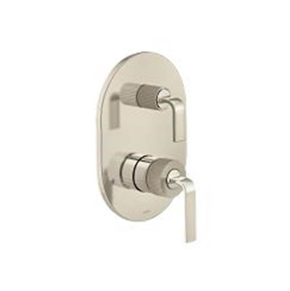 Brushed Nickel/Polished Nickel M-core With Transfer M-core Transfer Valve Trim
