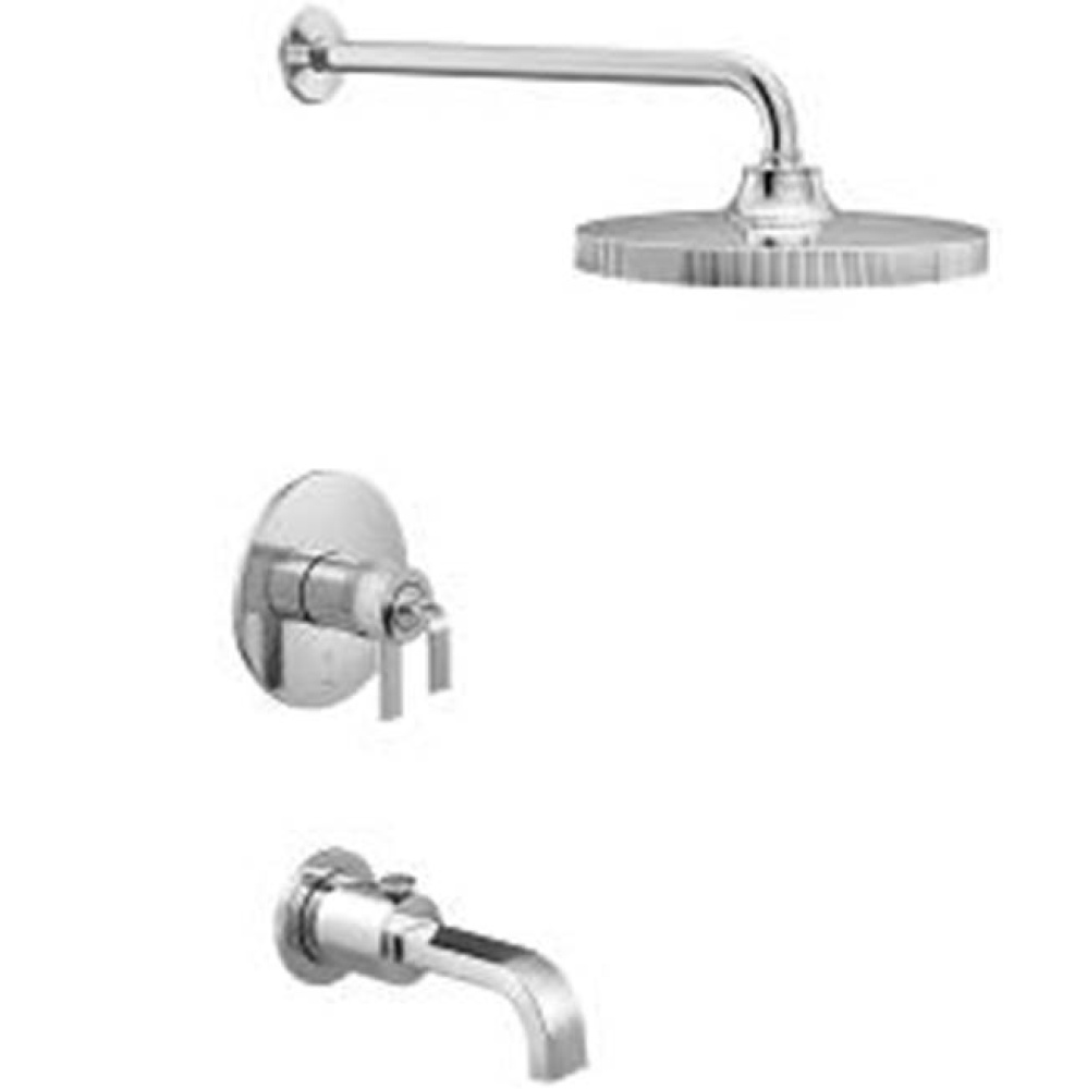 Chrome M-Core 2 Series Tub/Shower