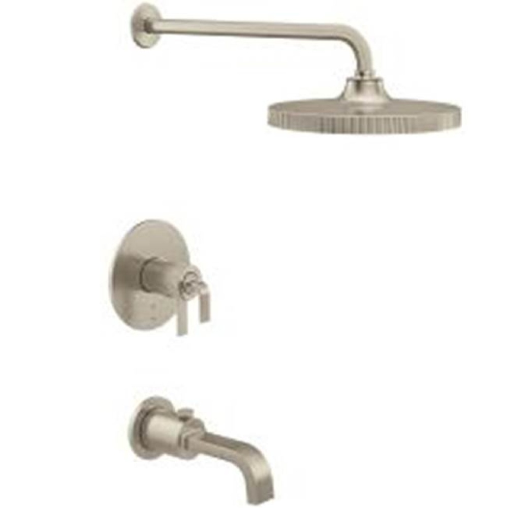 Brushed Nickel M-Core 2 Series Tub/Shower