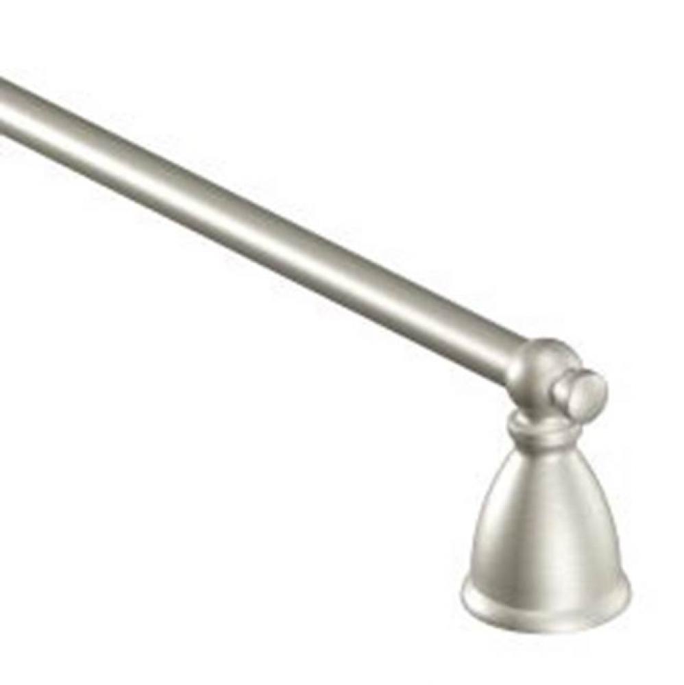Brushed Nickel 18'' Towel Bar