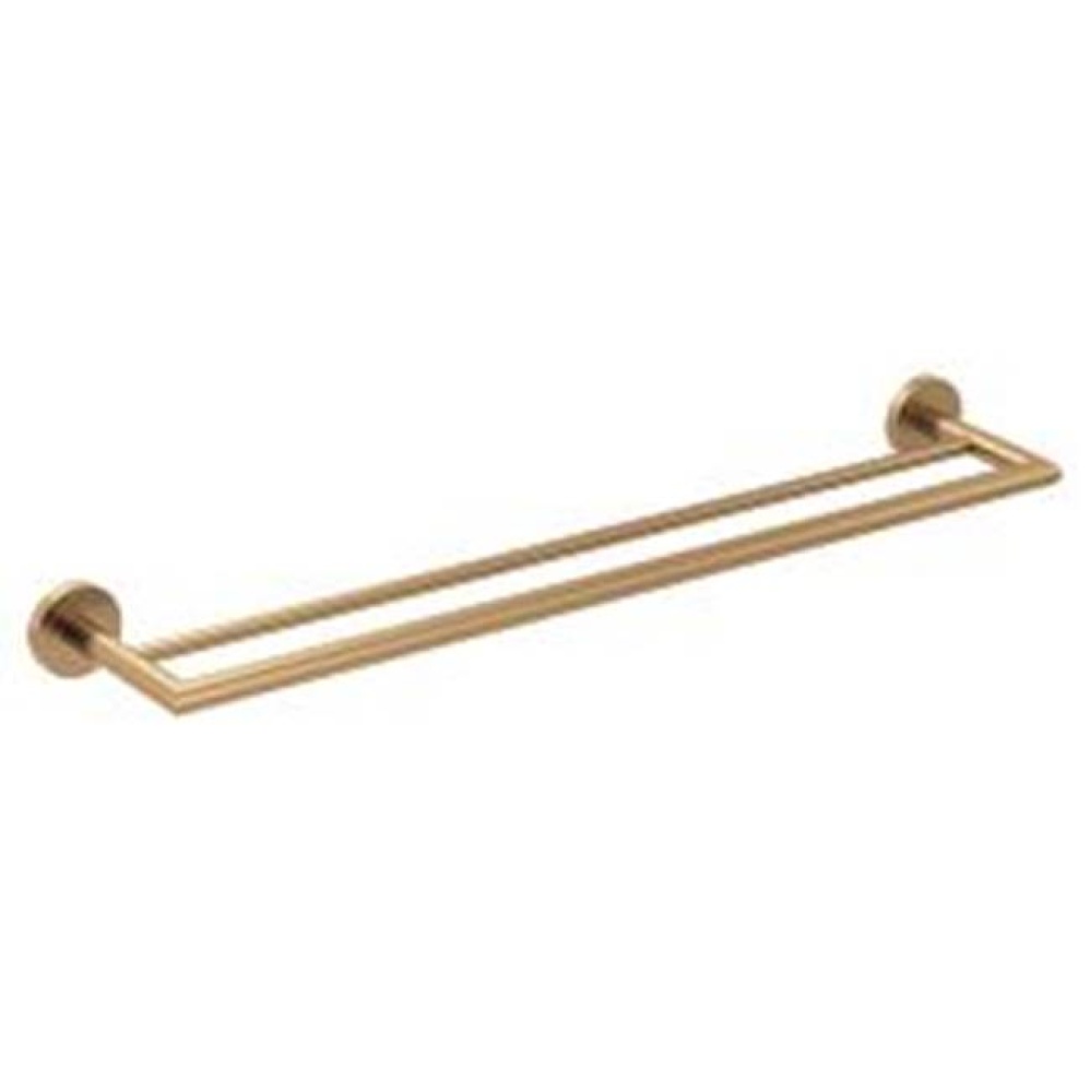 Arlys 24'' Double Towel Bar Bzg Wh