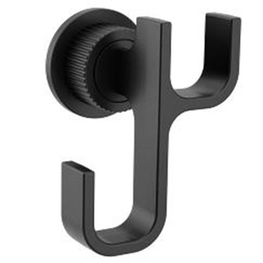 Cambium Double Robe Hook , Bl