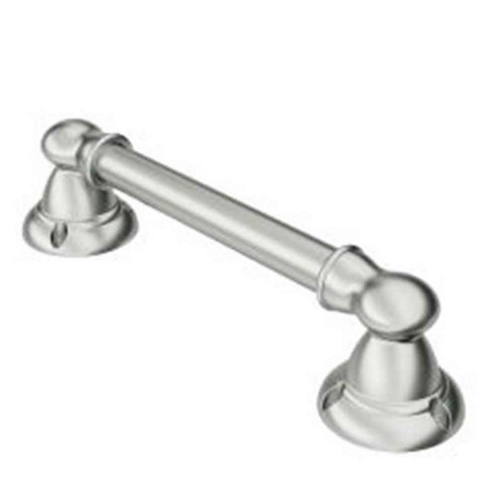 Brushed Nickel 9'' Bath Grip