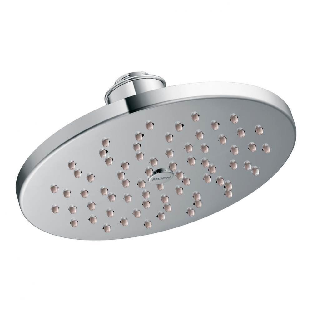 8'' Eco-Performance Single-Function Rainshower Showerhead with Immersion Technology, Chr
