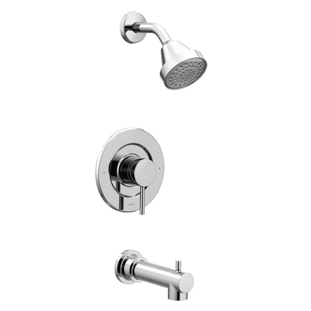 Align Single-Handle Posi-Temp Tub and Shower Faucet Trim Kit in Chrome (Valve Sold Separately)