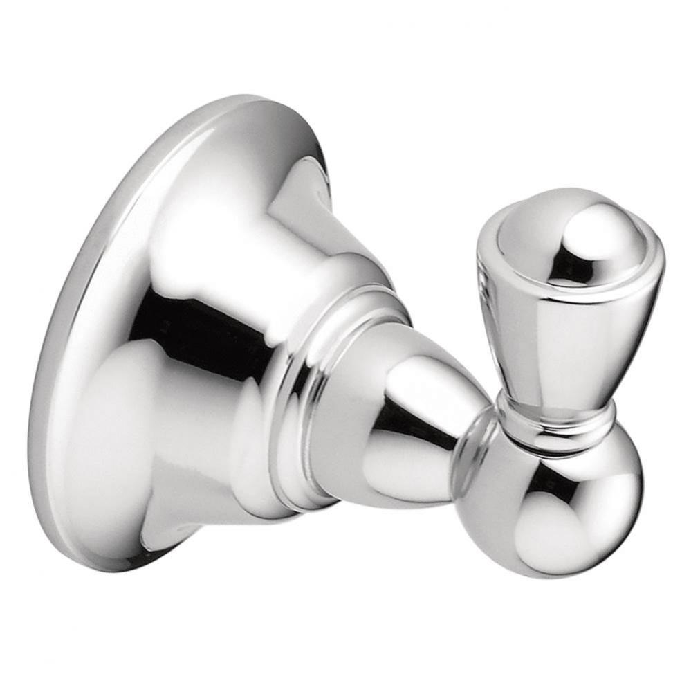 Chrome Single Robe Hook