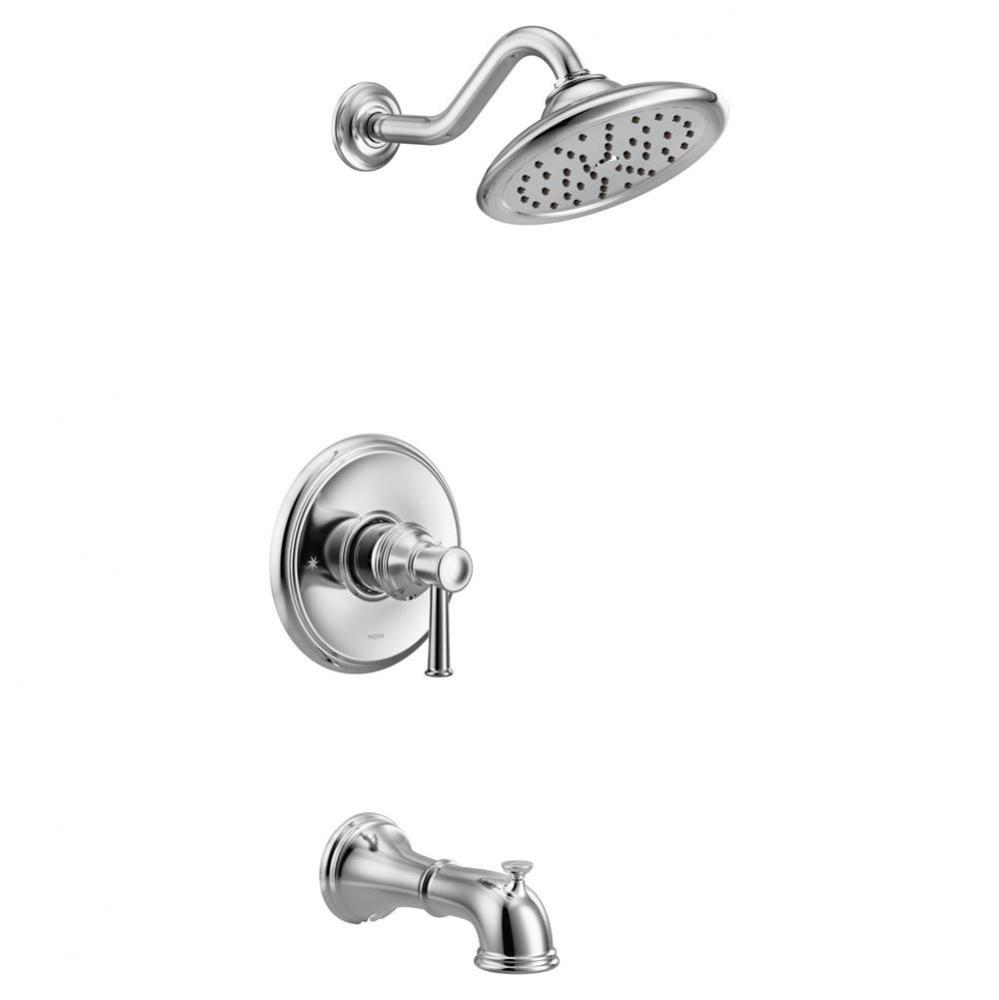 Belfield M-CORE 3-Series 1-Handle Tub and Shower Trim Kit in Chrome (Valve Sold Separately)