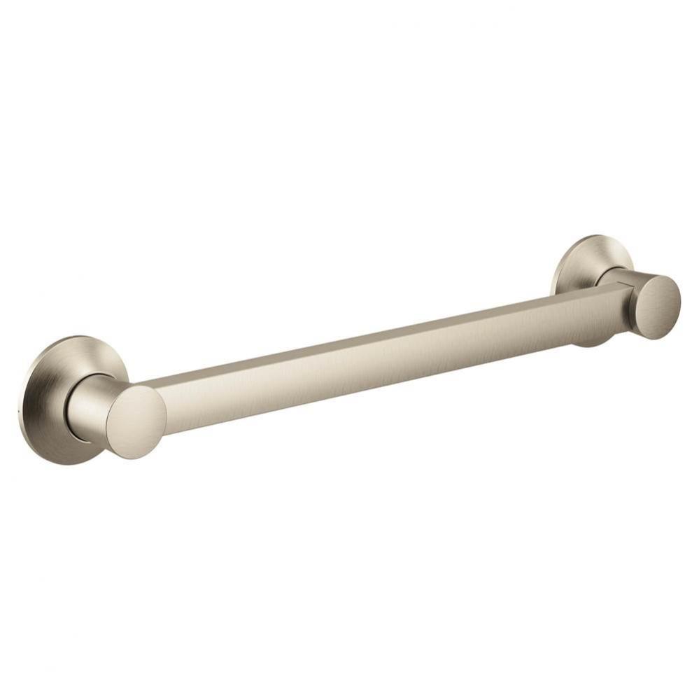 Brushed Nickel 42'' Designer Grab Bar