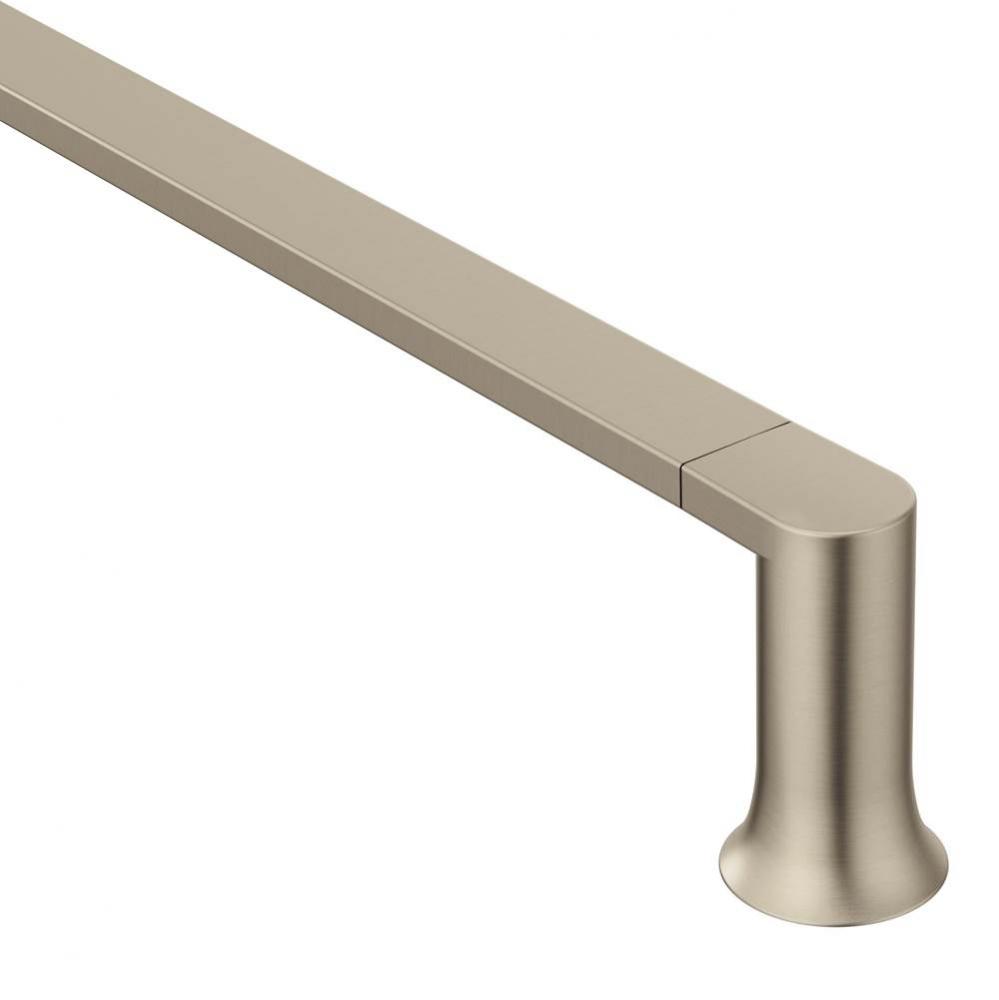 Brushed Nickel 24'' Towel Bar