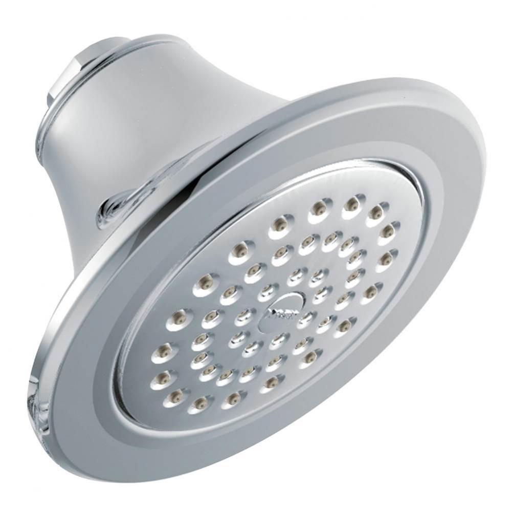 Icon 5-7/8'' One-Function Showerhead with 2.5 GPM Flow Rate, Chrome