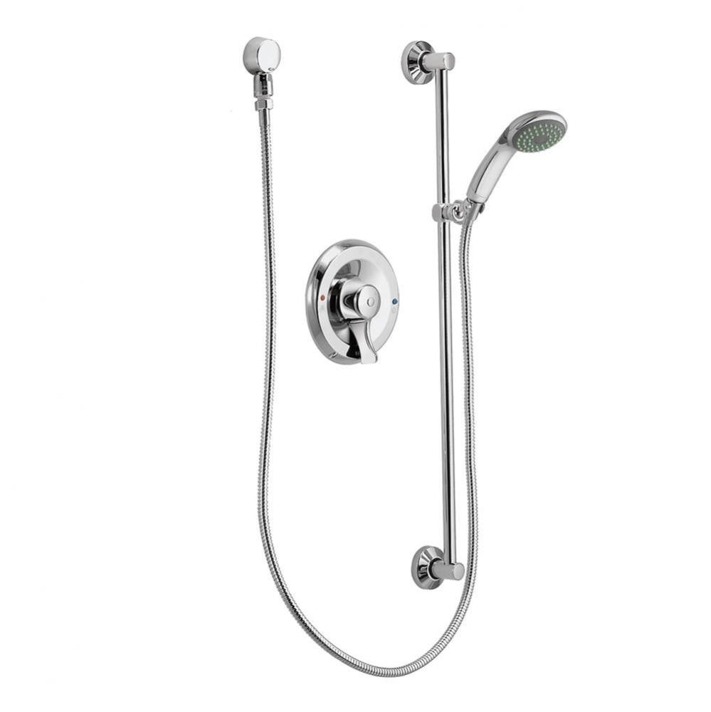 Eco-Preformance handheld shower system